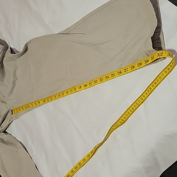 Columbia off white straight leg cotton trouser women's size 10 - Picture 4 of 6